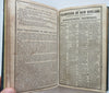 Boston Almanac 1862 City & Business Directory New England Civil War Volunteers