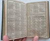 Boston Almanac 1862 City & Business Directory New England Civil War Volunteers