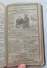 Boston Almanac 1862 City & Business Directory New England Civil War Volunteers