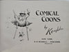 Edward Kemble Comical Coons American Caricatures 1898 pictorial racist book