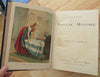 Frank Leslie's Monthly 1885 rare wood engravings illustrated fine leather book