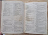 Frank Leslie's Monthly 1885 rare wood engravings illustrated fine leather book