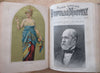 Frank Leslie's Monthly 1885 rare wood engravings illustrated fine leather book