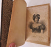 Madame de Stael Memoirs French Philosopher & Theorist c. 1840 leather book