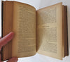 Madame de Stael Memoirs French Philosopher & Theorist c. 1840 leather book