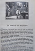 Contes de Lundi French Literature 1922 Alphonse Daudet illustrated leather book
