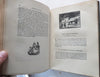 Contes de Lundi French Literature 1922 Alphonse Daudet illustrated leather book