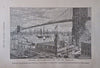 Old Colony Railroad Hotels & Restaurants 1876 pictorial tourist guide w/ RR map