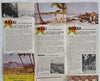 Hawaii Cartoon Pictorial Map Aloha Airlines c.1950s tourist info travel brochure