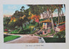 Busch Gardens Pasadena California Souvenir Album c. 1910 pictorial keepsake book