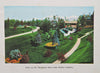 Busch Gardens Pasadena California Souvenir Album c. 1910 pictorial keepsake book