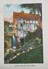 Busch Gardens Pasadena California Souvenir Album c. 1910 pictorial keepsake book
