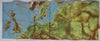 Pan American Airlines System Route Maps Flight Paths c. 1950 tourist brochure