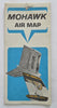 Mohawk Airlines System Route Tourist Info 1968 aviation promo brochure