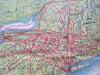 Mohawk Airlines System Route Tourist Info 1968 aviation promo brochure