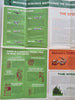 Mohawk Airlines System Route Tourist Info 1968 aviation promo brochure