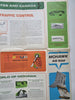Mohawk Airlines System Route Tourist Info 1968 aviation promo brochure