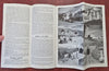 Santa Fe Railroad Travel Info Tourist Brochures 1945-55 Lot x 2 brochures