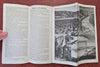 Santa Fe Railroad Travel Info Tourist Brochures 1945-55 Lot x 2 brochures