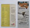 New York State Travel Info Tourism 1940's Lot x 2 pictorial promo books