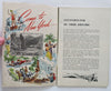 New York State Travel Info Tourism 1940's Lot x 2 pictorial promo books