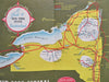 New York State Travel Info Tourism 1940's Lot x 2 pictorial promo books