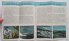 New York State Travel Info Tourism 1940's Lot x 2 pictorial promo books