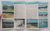New York State Travel Info Tourism 1940's Lot x 2 pictorial promo books