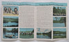 New York State Travel Info Tourism 1940's Lot x 2 pictorial promo books