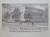 Lynn Massachusetts Souvenir Album Town History Street Scenes 1914 pictorial book