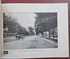 Charles & Hudson Rivers New York Massachusetts c. 1900 pictorial souvenir album