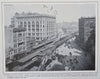 New York City Manhattan Street Scenes Architectural Views c. 1905 souvenir album