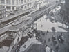 New York City Manhattan Street Scenes Architectural Views c. 1905 souvenir album