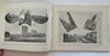 New York City Manhattan Street Scenes Architectural Views c. 1905 souvenir album