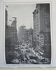 New York City Manhattan Street Scenes Architectural Views c. 1905 souvenir album