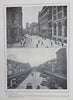 New York City Manhattan Street Scenes Architectural Views c. 1905 souvenir album