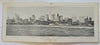 New York City Manhattan Street Scenes Architectural Views c. 1905 souvenir album