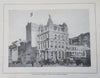 Newark New Jersey 1906 Souvenir Street Scenes pictorial tourist view album