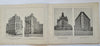 Newark New Jersey 1906 Souvenir Street Scenes pictorial tourist view album