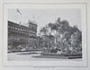 Newark New Jersey 1906 Souvenir Street Scenes pictorial tourist view album