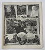 Union Pacific Railroad Pacific Great Lakes c. 1936 pictorial travel w/ route map