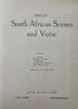 South Africa Landscape Views & Poetry Collection c 1910 pictorial book 12 plates