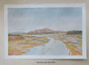 South Africa Landscape Views & Poetry Collection c 1910 pictorial book 12 plates