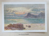 South Africa Landscape Views & Poetry Collection c 1910 pictorial book 12 plates