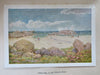 South Africa Landscape Views & Poetry Collection c 1910 pictorial book 12 plates