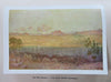 South Africa Landscape Views & Poetry Collection c 1910 pictorial book 12 plates