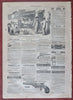 Sherman in Georgia Grant Hooker Petersburg Harper's 1864 Civil War newspaper