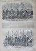 Sherman in Georgia Grant Hooker Petersburg Harper's 1864 Civil War newspaper