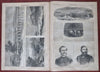 Sherman in Georgia Grant Hooker Petersburg Harper's 1864 Civil War newspaper