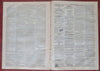 Sherman in Georgia Grant Hooker Petersburg Harper's 1864 Civil War newspaper